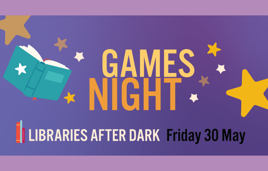 Libraries After Dark May 2025